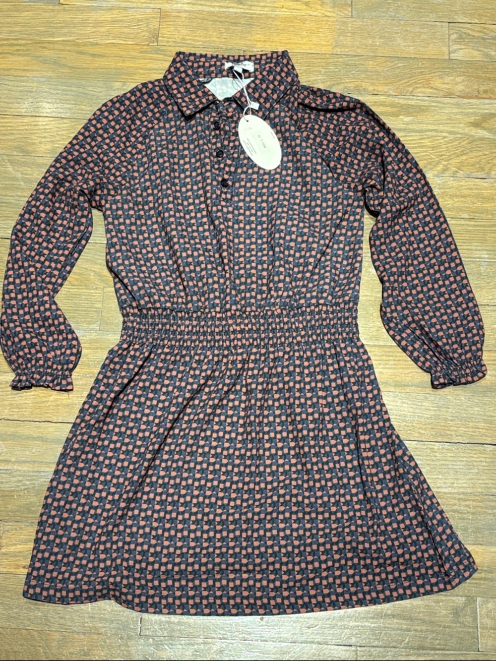 Frenchie NYC Mini Couture - sz 7 - New